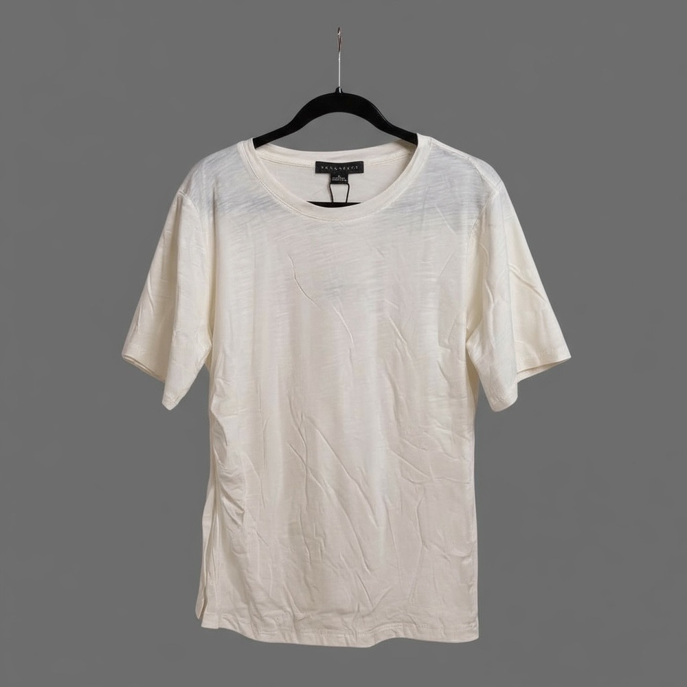 NWT Sanctuary Women’s Short Sleeve Cotton /Rayon Lightweight Updated Tee